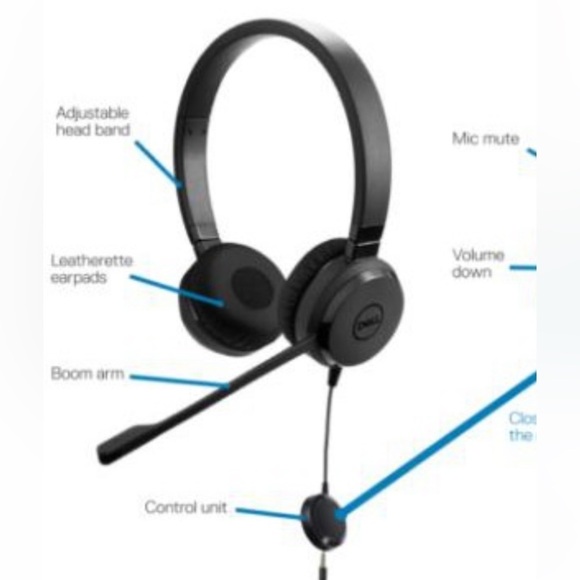 Jabra USB Wired Headset With Case HSC060 - Picture 9 of 10